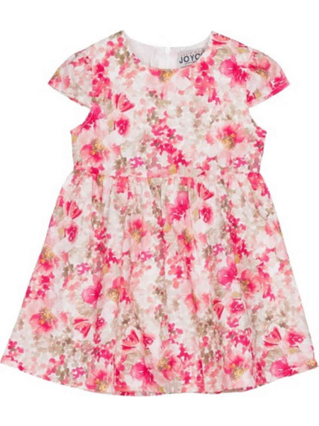 Joyce Παιδικό Φόρεμα Floral Ροζ 2543605