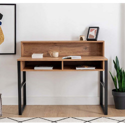 Hanah Home Kemo Γραφείο Ξύλινο 120x55x95.8cm 835PUQ3828