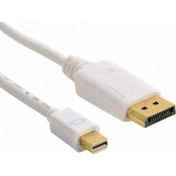Sandberg Καλώδιο DisplayPort to Mini DisplayPort Male 2m White 508-63