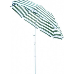 Outsunny Ομπρέλα Θαλάσσης Πράσινη 1.8m 01-0220