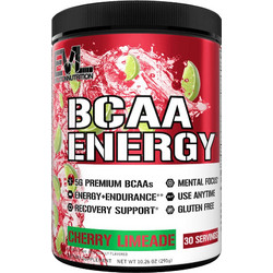 EVL Nutrition BCAA Energy Cherry Limeade 288gr