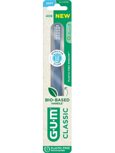 Gum Classic 409 Soft Oδοντόβουρτσα Μπλε