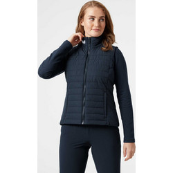 Helly Hansen Insulator 2.0 Αμάνικο Γυναικείο Μπουφάν Puffer Μακρύ Αδιάβροχο Navy Μπλε 30240-597