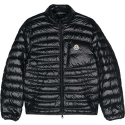 Moncler Ανδρικό Μπουφάν Χειμωνιάτικο Puffer Μαύρο 1A00019595GJ999