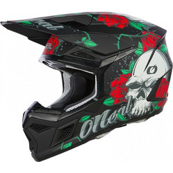 Oneal 3SRS Junior Melancia V.24 Black Multicolor Κράνος Μηχανής Motocross