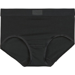 Sloggi Βαμβακερά Ψηλόμεσα Γυναικεία Slip Μαύρα 2Pack 10222796-0004