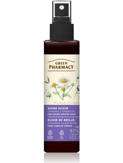 Green Pharmacy Chamomile & Flaxseed Serum Μαλλιών για Επανόρθωση 150ml