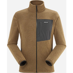 Lafuma Ανδρική Ζακέτα Fleece με Φερμουάρ Καφέ LFM-445
