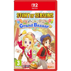 Story of Seasons Grand Bazaar Nintendo Switch 2