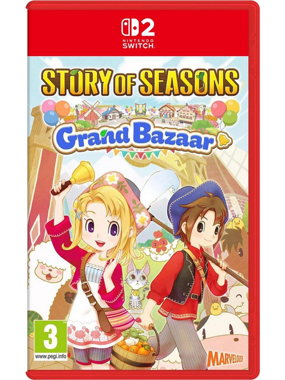 Story of Seasons Grand Bazaar Nintendo Switch 2