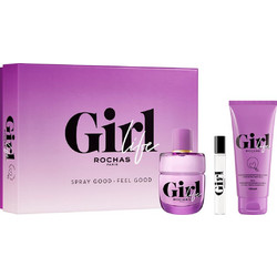 Rochas Girl Life Eau de Parfum 75ml + 7.5ml + Body Lotion 100ml