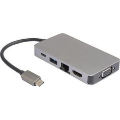 Microconnect USB3.1CCOM14 USB-C Docking Station με HDMI PD Ethernet