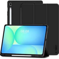 Tech-Protect Smart Case Pen Black (Galaxy Tab S10 FE+)