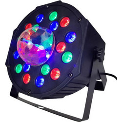 KAL ELECTRONICS XKL-A2X Φωτορυθμικό Προβολέας LED PAR DMX RGB