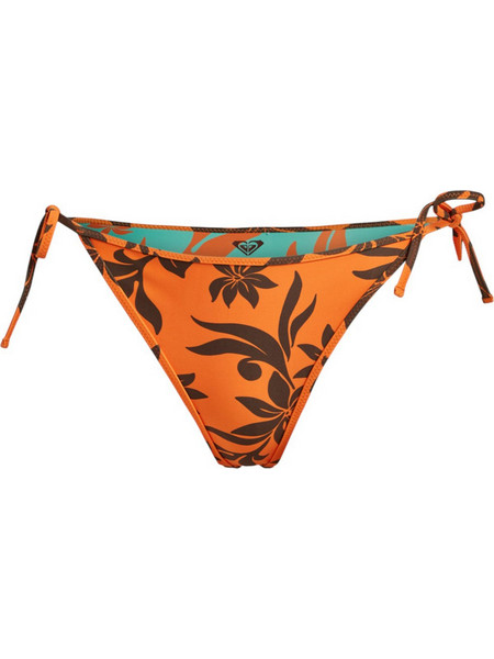Roxy Bikini Brazil Floral Πορτοκαλί Τιρκουάζ ERJX405068-WBT0