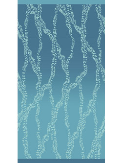 Melinen Chain Πετσέτα Θαλάσσης Γαλάζια 86x160cm 20004867