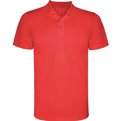 Roly Ανδρική Μπλούζα Polo Κοντομάνικη Κόκκινη PO0404