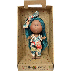 Nines d' Onil Little Mia με Πράσινα Μαλλιά