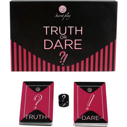 Secret Play Truth Or Dare Ερωτικό Παιχνίδι ES / EN D-222224