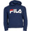 Fila Παιδικό Φούτερ με Κουκούλα Navy Μπλε FAK0200-50001