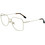Victoria Beckham VB2124 15756 Γυναικείος Σκελετός Γυαλιών Οράσεως Μεταλλικός Χρυσός