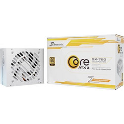 Seasonic Core GX White 750W Τροφοδοτικό Υπολογιστή ΑΤΧ 3.1 80 PLUS Gold