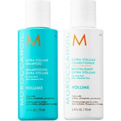 Moroccanoil Volume Σετ Περιποίησης Μαλλιών Conditioner 70ml + Σαμπουάν 70ml