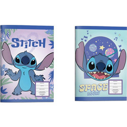 Must Lilo and Stitch Τετράδιο Ριγέ B5 40 Φύλλων Μπλε 2 Σχέδια 564978