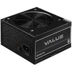 Chieftec Value Black 500W Τροφοδοτικό Υπολογιστή ATX 80 PLUS