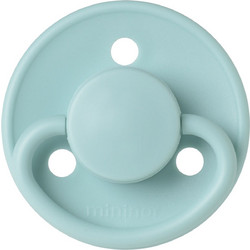 Mininor Πιπίλα Σιλικόνης 6m+ Cool Mint