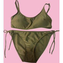 Sun Bikini Set Μπουστάκι Χακί BA-14-BB-10