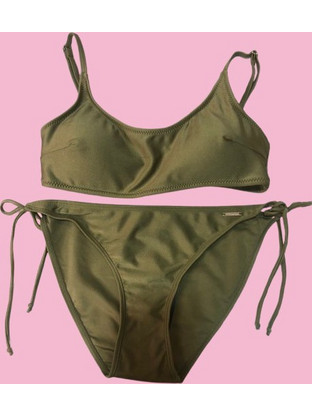 Sun Bikini Set Μπουστάκι Χακί BA-14-BB-10