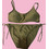 Sun Bikini Set Μπουστάκι Χακί BA-14-BB-10