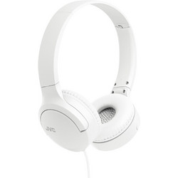 JVC HAS33UC Ενσύρματα Ακουστικά On Ear Λευκά
