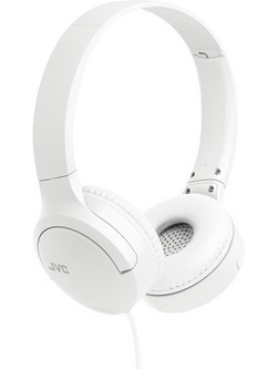 JVC HAS33UC Ενσύρματα Ακουστικά On Ear Λευκά