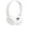 JVC HAS33UC Ενσύρματα Ακουστικά On Ear Λευκά