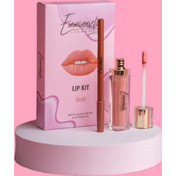 Emmanouela Cosmetics Doll Lip Kit
