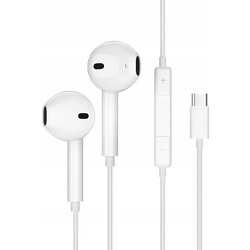 Jellico EP2A Handsfree Earbud USB-C White