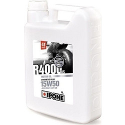 Ipone R4000 RS Ημισυνθετικό Λάδι Μηχανής 4T 15W-50 4lt