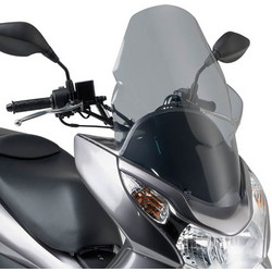 Givi D322S Φιμέ Ζελατίνα Μηχανής για Honda PCX 125 '10-'13 595x440mm GIVHONZEL12