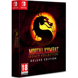 Mortal Kombat Legacy Kollection Deluxe Edition Nintendo Switch