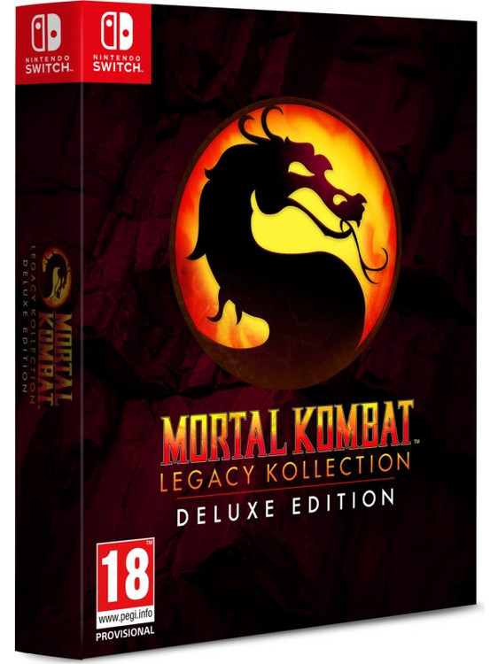 Mortal Kombat Legacy Kollection Deluxe Edition Nintendo Switch