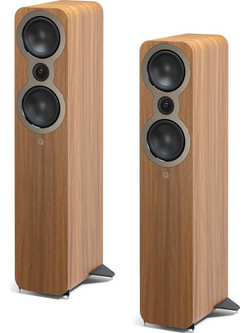 Q Acoustics 3050c Ζεύγος Ηχείων Hi-Fi Δαπέδου 150W 2 Δρόμων Oak