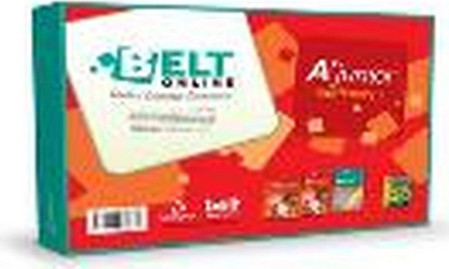 BELT STUDY SYSTEM JUNIOR A ON LINE PACK