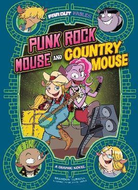 Punk Rock Mouse and Country Mouse