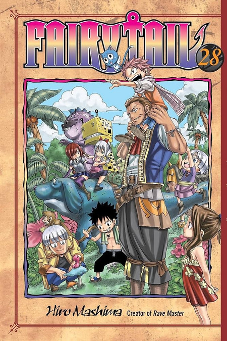 Fairy Tail, Vol. 28