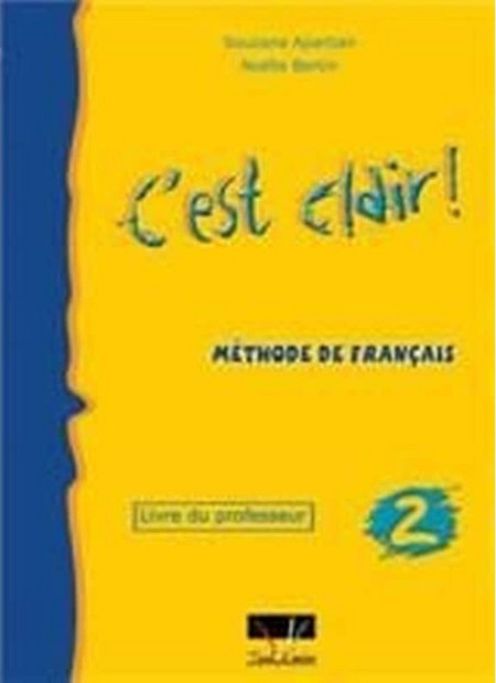 C'est Clair 2 Professeur