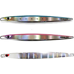 CB ONE C1 Semilong Τεχνητό Δόλωμα Πλάνος Φωσφοριζέ 18.3cm 200gr Hologram Silver Glow