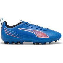 Puma Ultra 6 Play MG 108540-01 Παιδικά Ποδοσφαιρικά Παπούτσια με Τάπες Μπλε