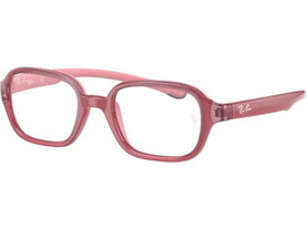 Ray-Ban RY9074V 3877 Παιδικός Σκελετός Γυαλιών Οράσεως Λαστιχένιος Ροζ